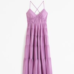 Abercrombie & Fitch  Flowy Dress
